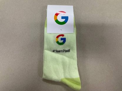 Bild von Google #TEAMPIXEL Socken, one size