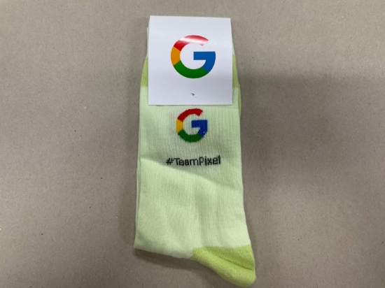 Bild von Google #TEAMPIXEL Socken, one size