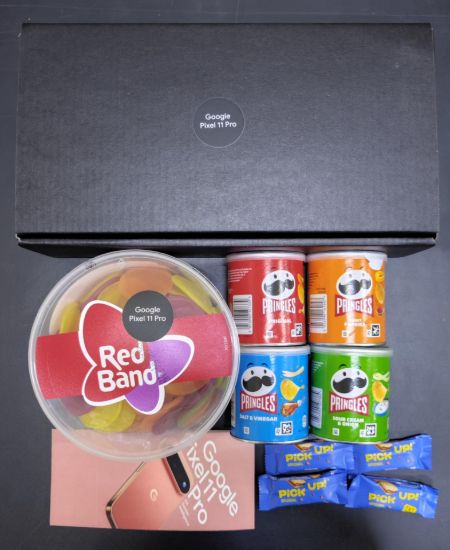 Bild von Google Pixel 11 Pro Snack Box