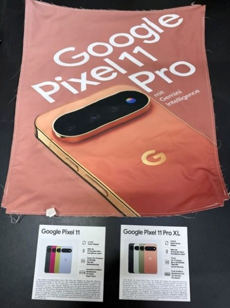 Bild von Endcap, FSDU, Q1/25 - Refresh Kit, Pixel 11