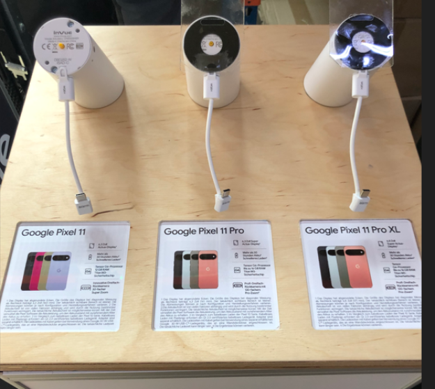 Bild von Google Pixel, Topper für Standsäule