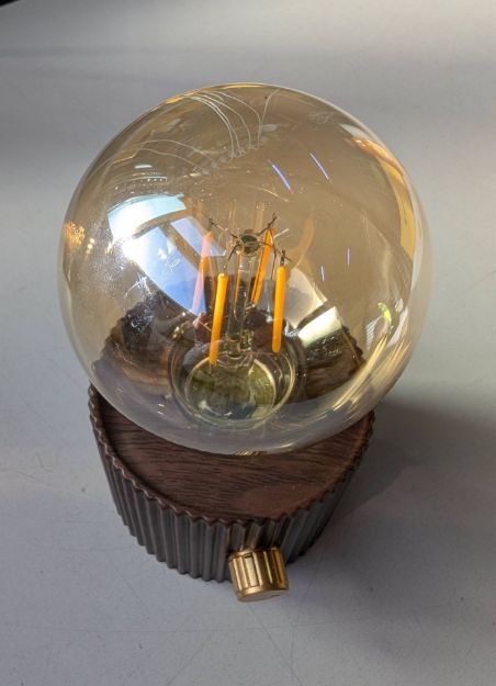 Bild von Akku LED Tischleuchte