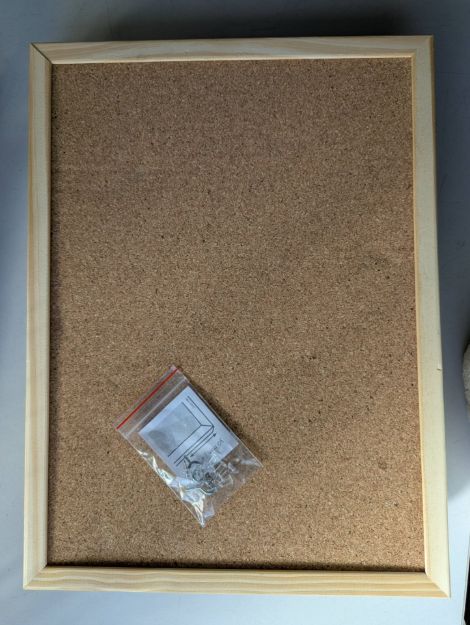 Bild von Pinwand 40 x 30 cm