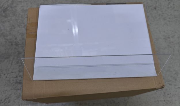 Bild von Tischaufsteller A4, horizontal