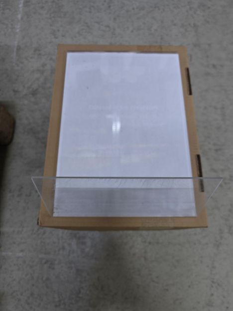 Bild von Tischaufsteller A4, vertikal