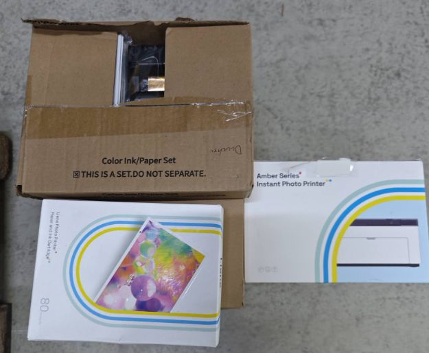 Bild von Photo Printer incl. Druckerpapier