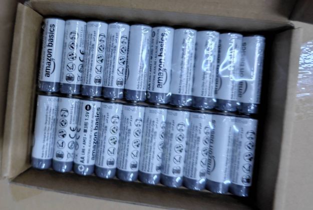 Bild von Amazon Basics Batterie, AA