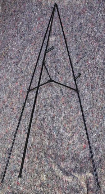 Bild von Staffelei schwarz, 1,60m