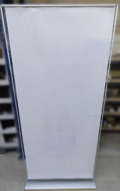 Bild von Roll-up, Magnetaufsteller ohne Banner, 1 x 2m, unvollständig
