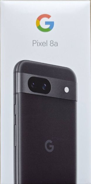 Bild von Pixel 8a, Licorice 128 GB, gebraucht