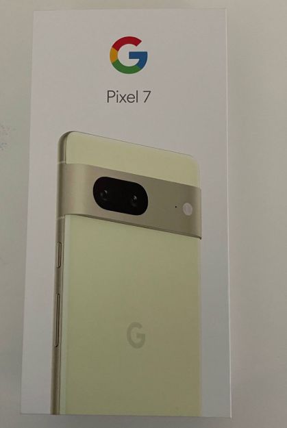 Bild von Pixel 7, Lemongrass,128GB, gebraucht