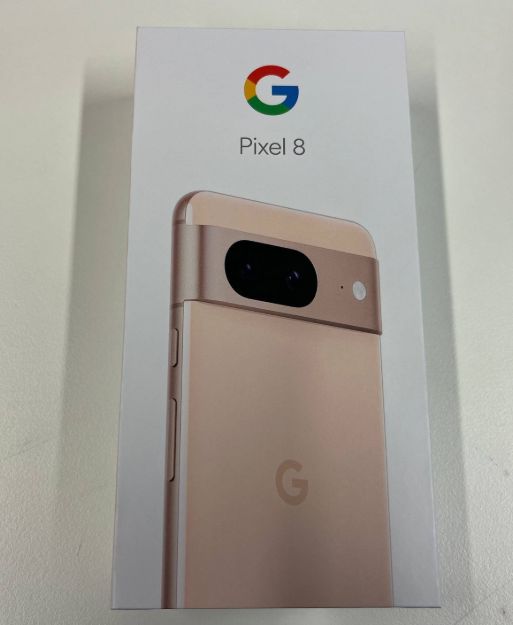 Bild von Pixel 8, rose, 128 GB