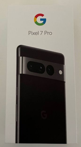 Bild von Pixel 7 Pro, Obsidian,128GB