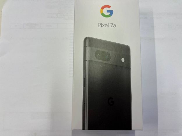 Bild von Pixel 7a, 128GB, carbon